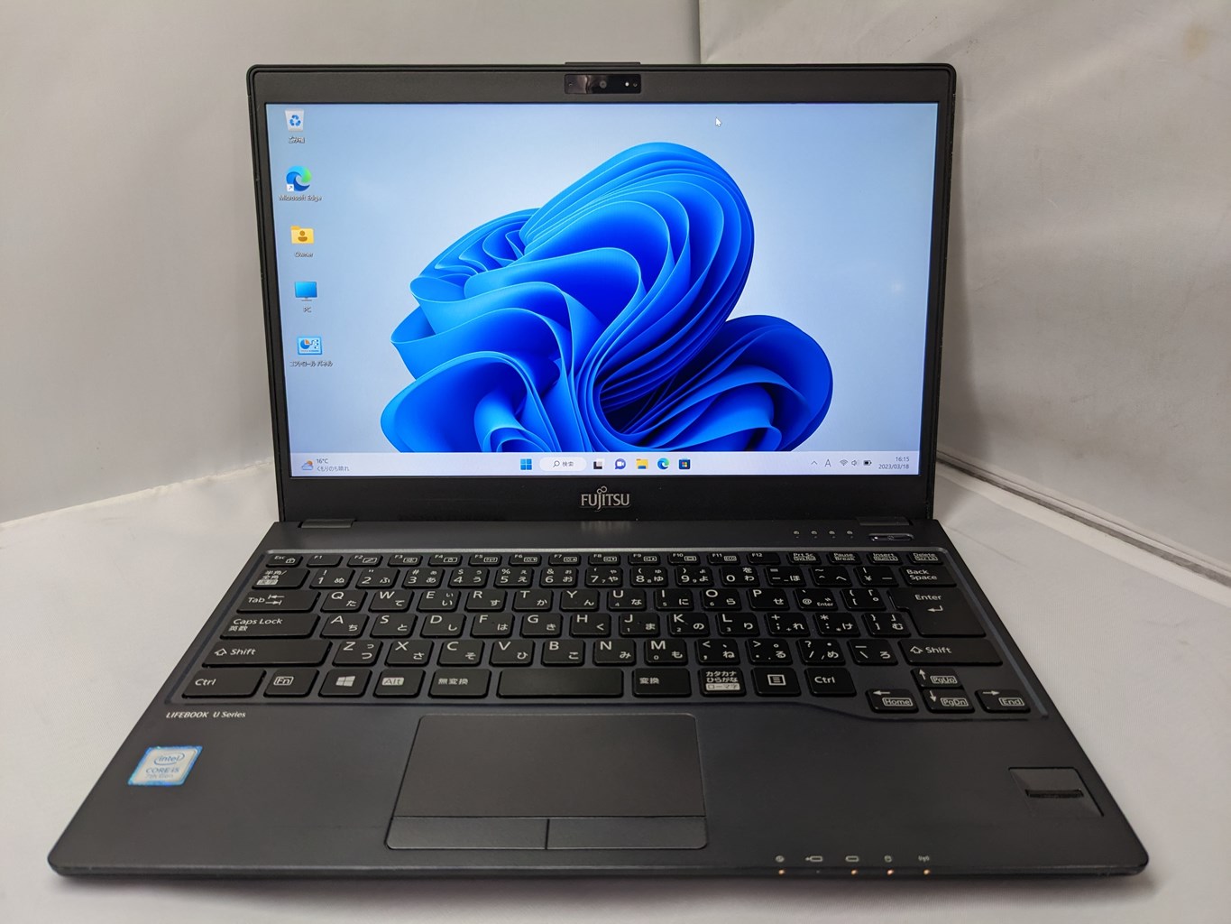 富士通 LIFEBOOK U937/R (Office 2021 Personal 搭載モデル) CPU：Core