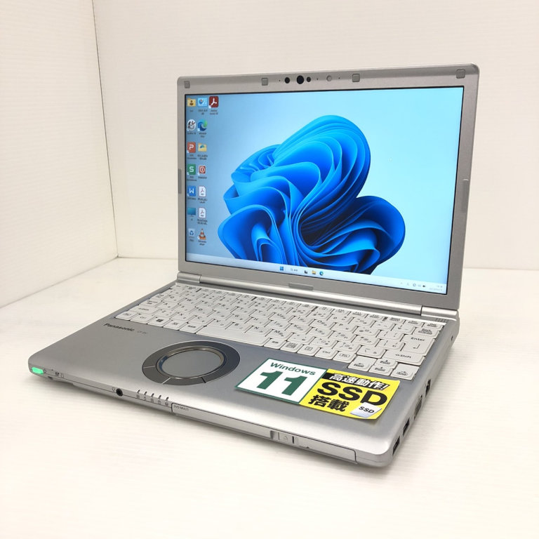 Panasonic CF-SV7RDAVS Windows11 Pro 64bit(HDDリカバリ) / WPS