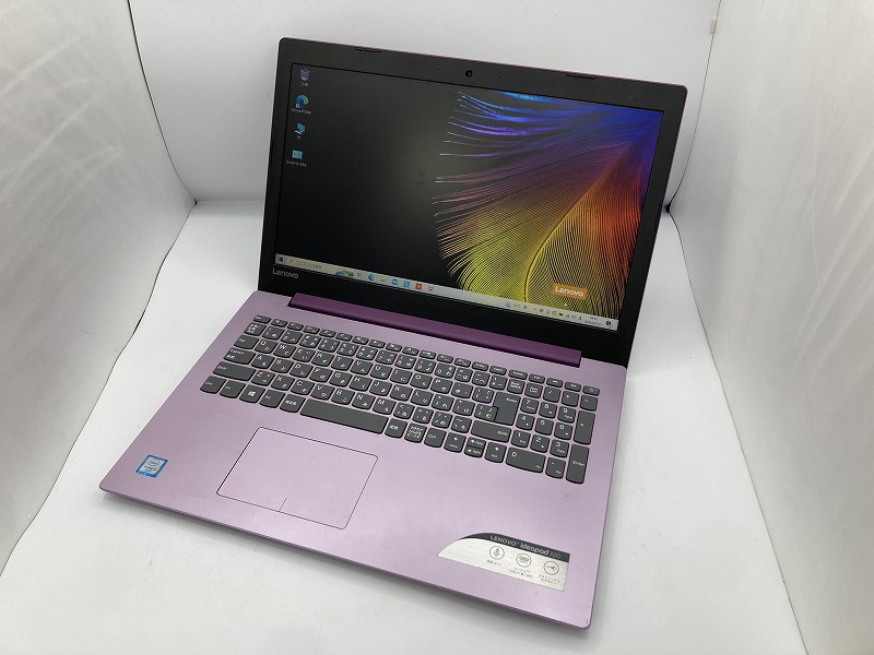 ノートPCLenovo ideapad ノートパソコン ブラック i3 SSD256GB