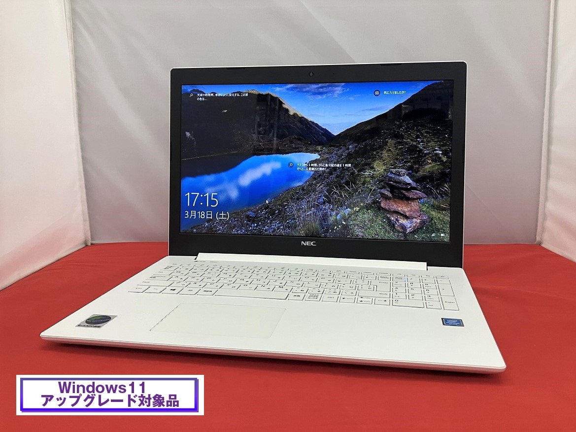 ノートパソコン NEC PC-GN11FJRDD有線LAN規格LAN