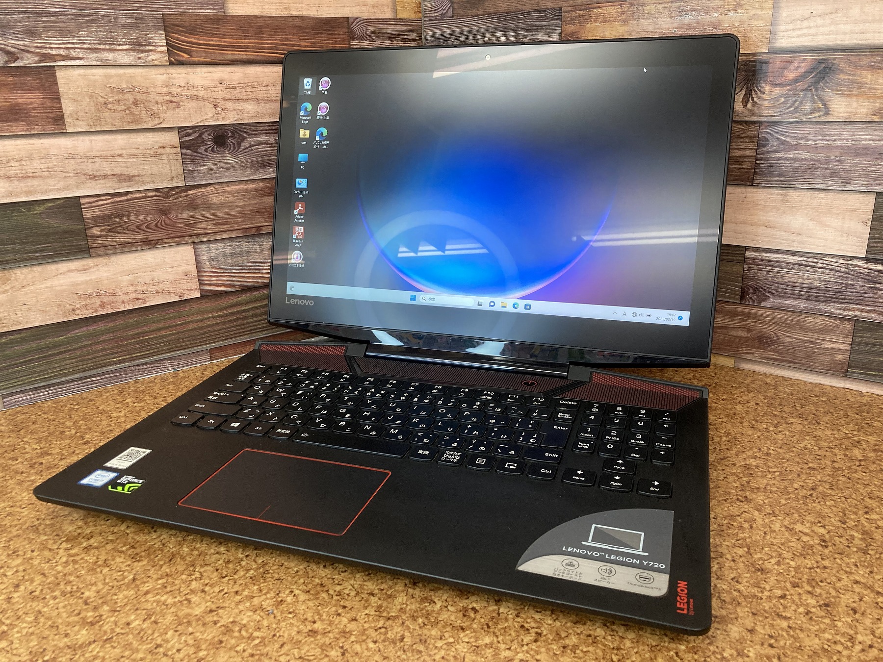 Lenovo LEGION Y720(SSD:256GB + HDD:1TB/GTX1060 VRAM:6GB) CPU：Core ...