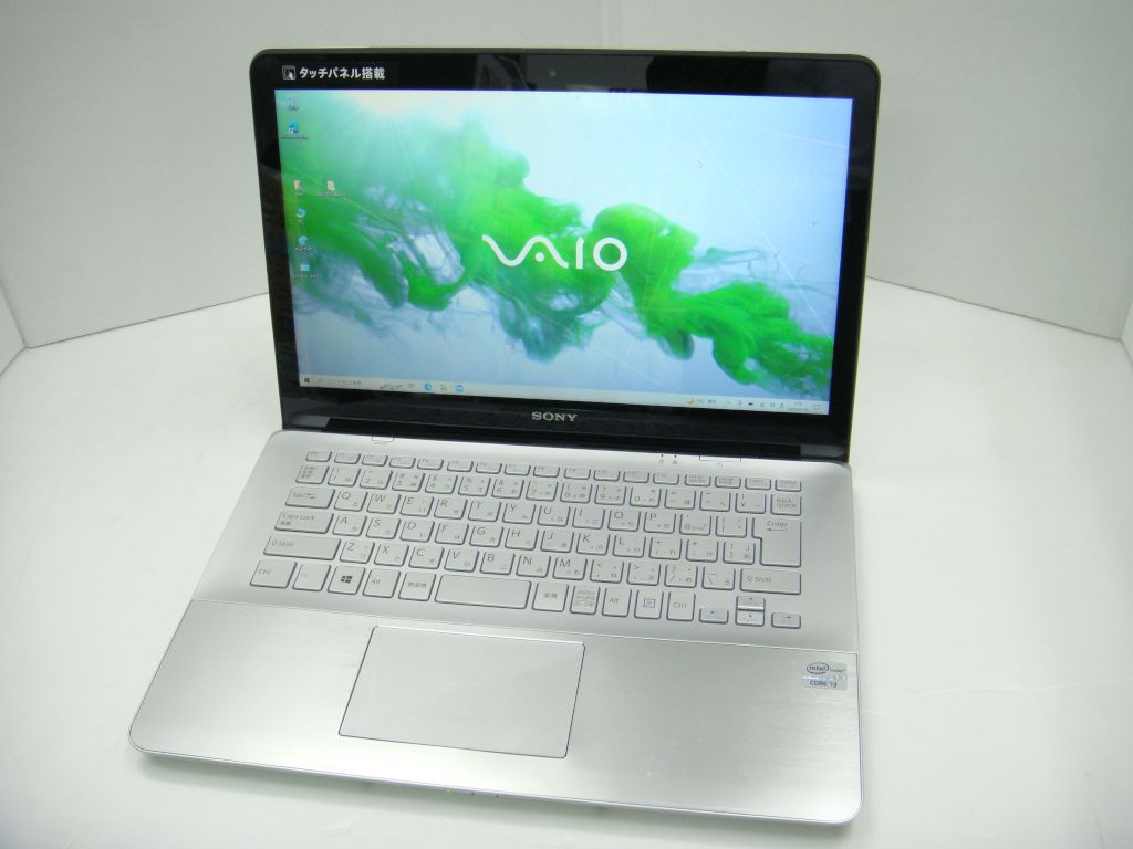 SONY VAIO SVF14A1A1J タッチパネル液晶 SSD搭載で高速起動 CPU