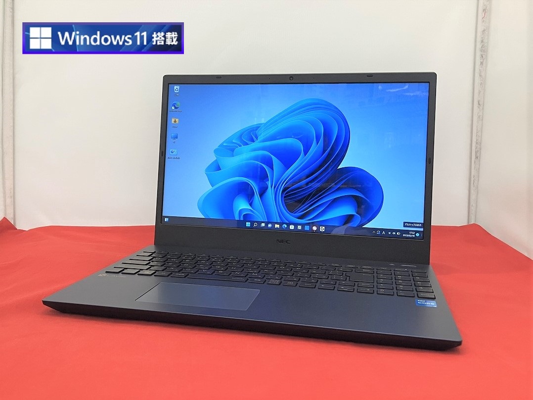 NEC LAVIE N15 N1535/BAL (Windows11搭載モデル) Windows11 Home 64bit