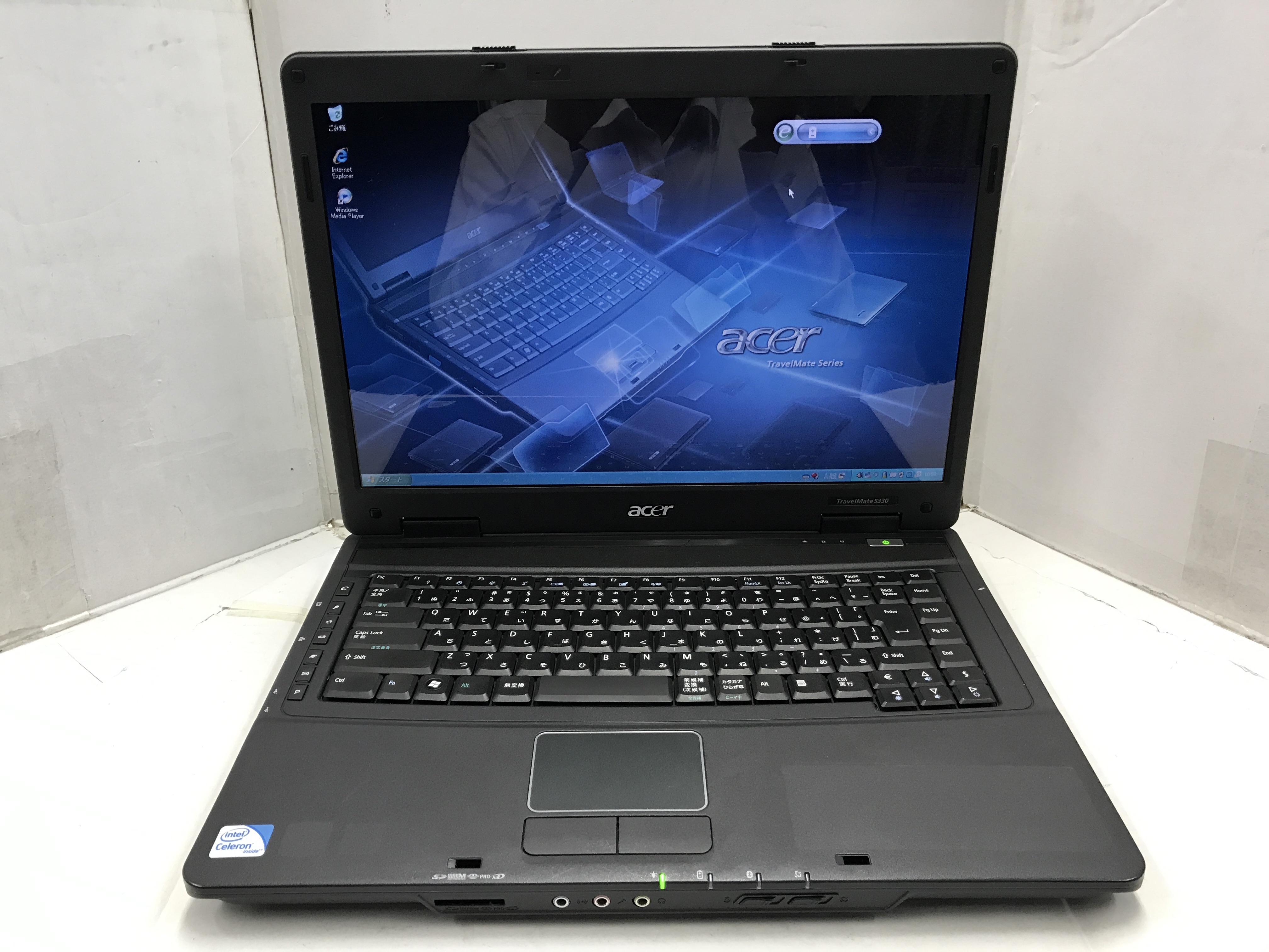 acer TravelMate 5330 ☆Windows XP搭載 (CPU:Celeron 900 2.2GHz