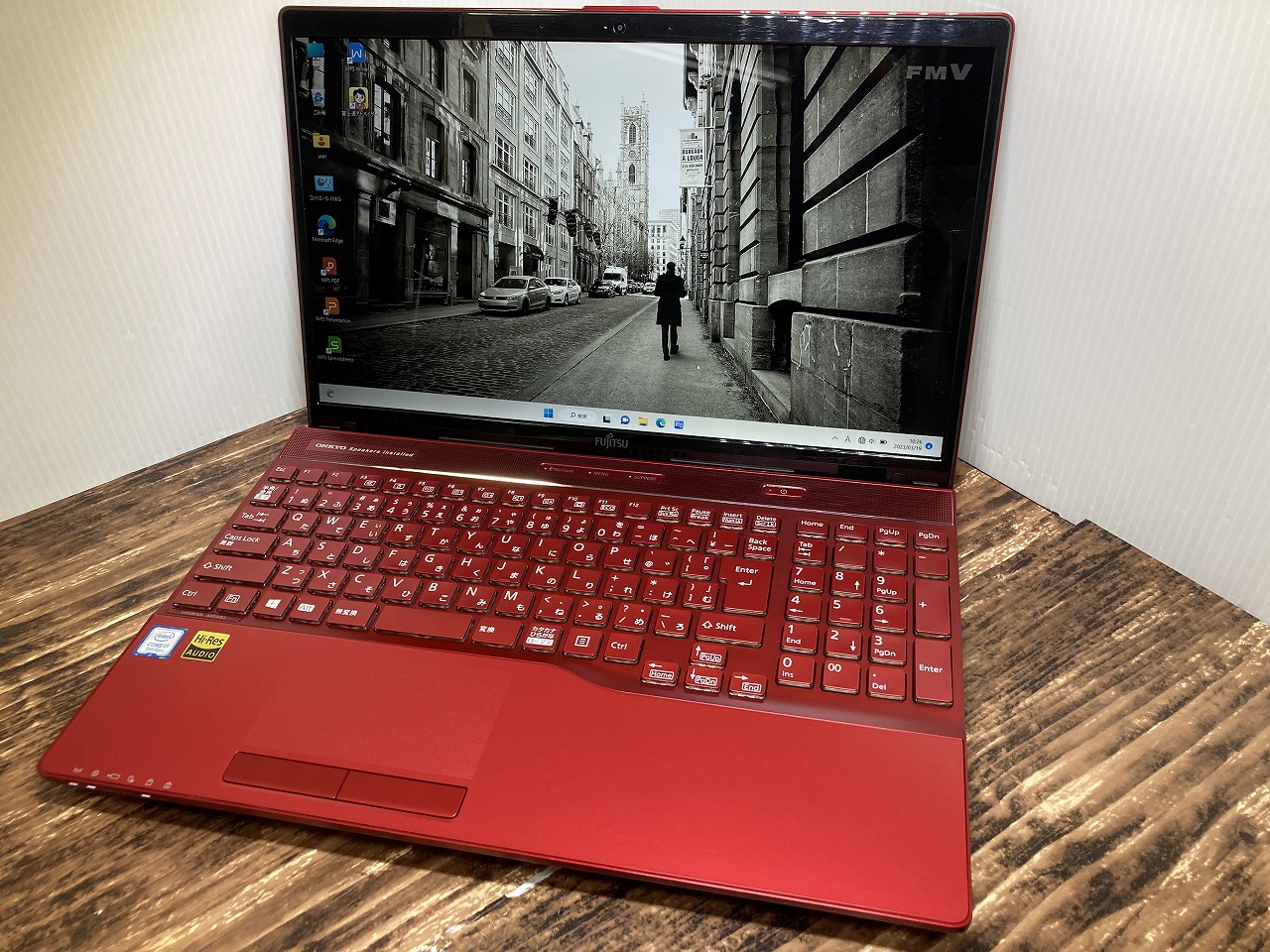富士通 LIFEBOOK AH53/B3 中古ノートパソコンが激安販売中！ 中古
