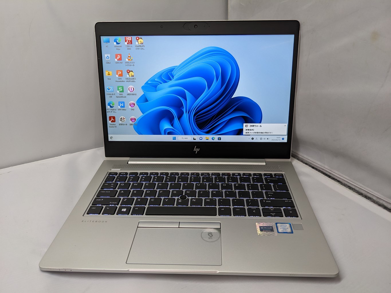 【office2021／新品バッテリー＆SSD】EliteBook 830