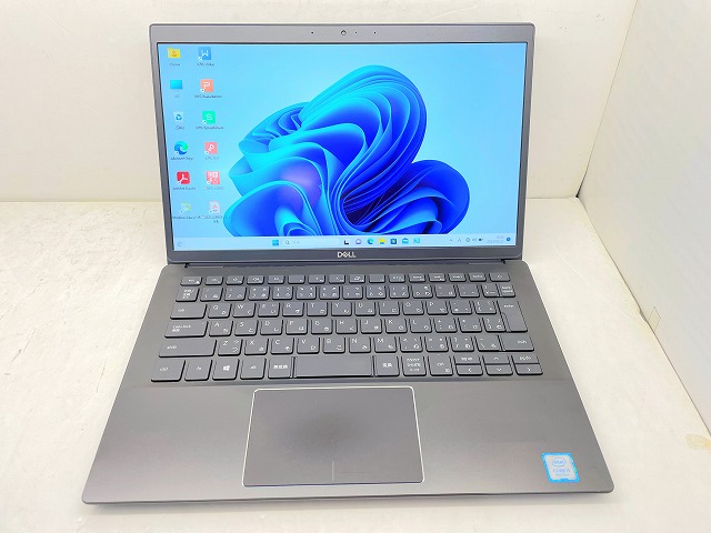 DELL Latitude 3301 CPU：Core i5-8265U 1.6GHz / メモリ：8GB / SSD