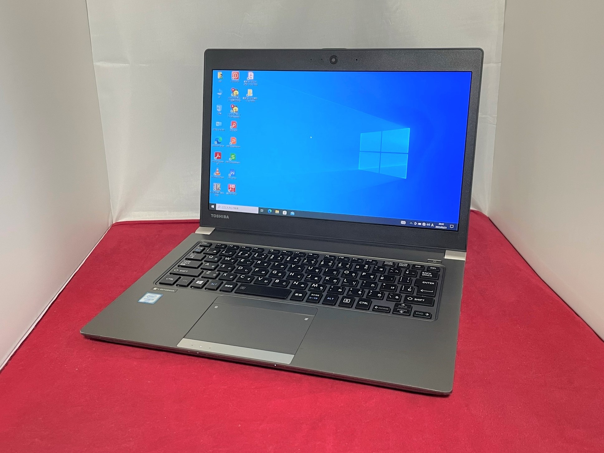 dynabook R63 メモリ8GB SSD Core i7 office