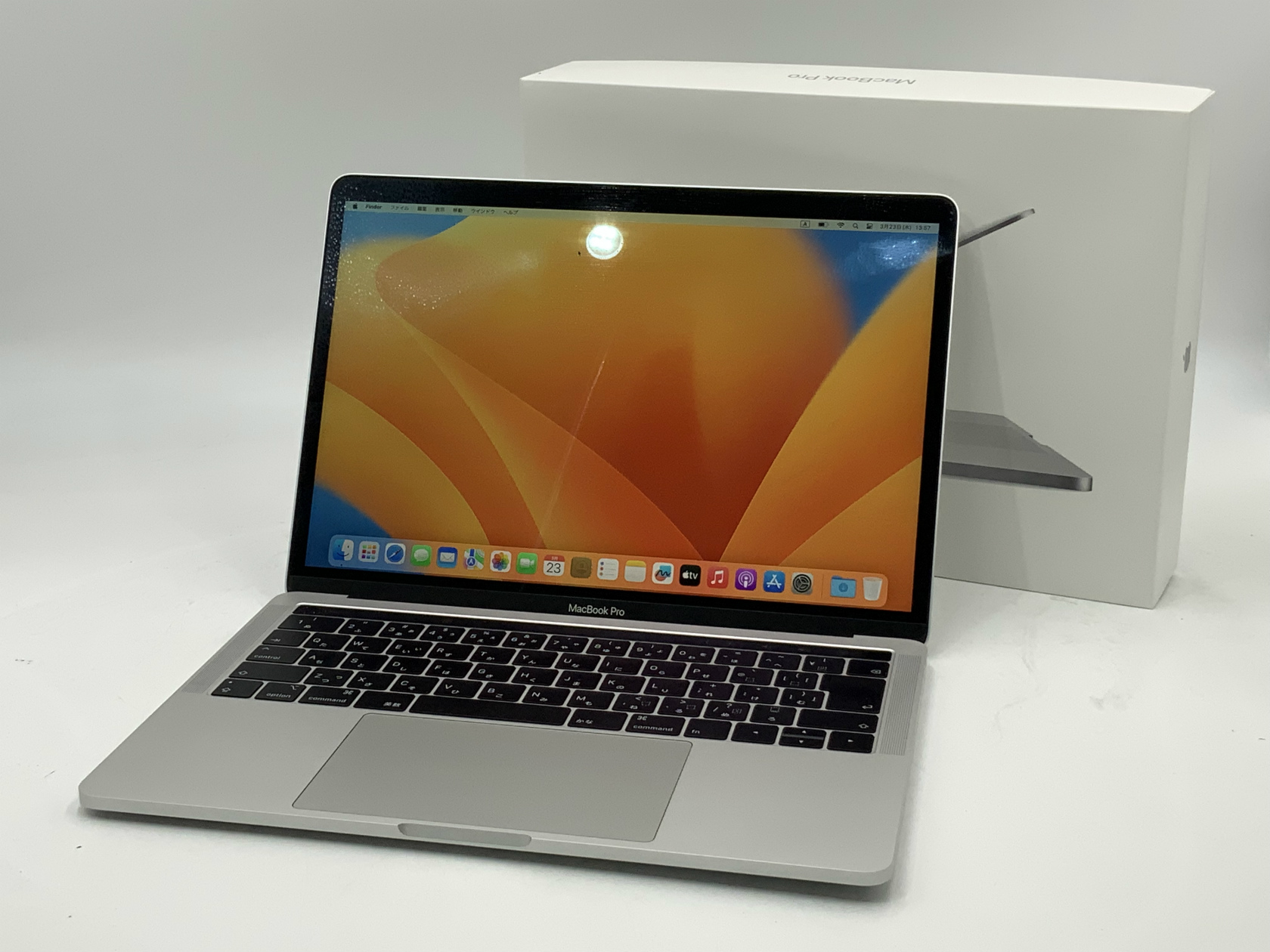 MacBook Pro Retinaディスプレイ 13-inch TouchID