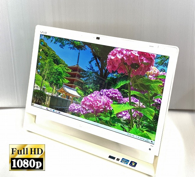 SONY VAIO VPCJ238FJ(Corei5,メモリ8GB,SSD,WiFi,WEBカメラ)ライフ