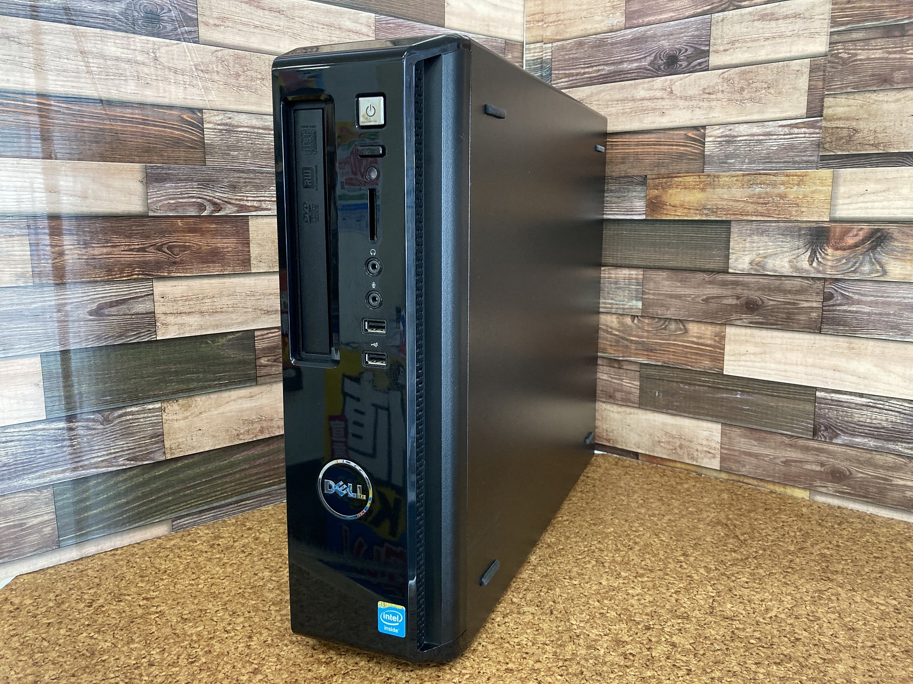 DELL Vostro 3800 CPU：Celeron G1840 2.8GHz / メモリ：8GB / SSD