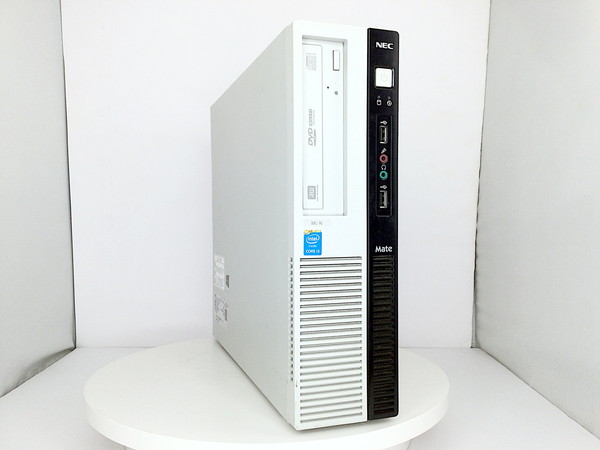 NEC Mate MK37LL-N CPU：Core i3 4170 3.7GHz/メモリ：8GB/SSD：256GB