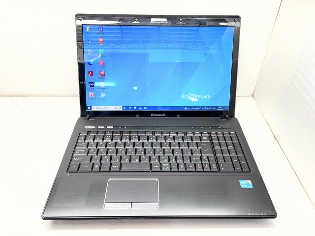 Lenovo G560 CPU：Core i5-M480 2.67GHz / メモリ：8GB / SSD：120GB