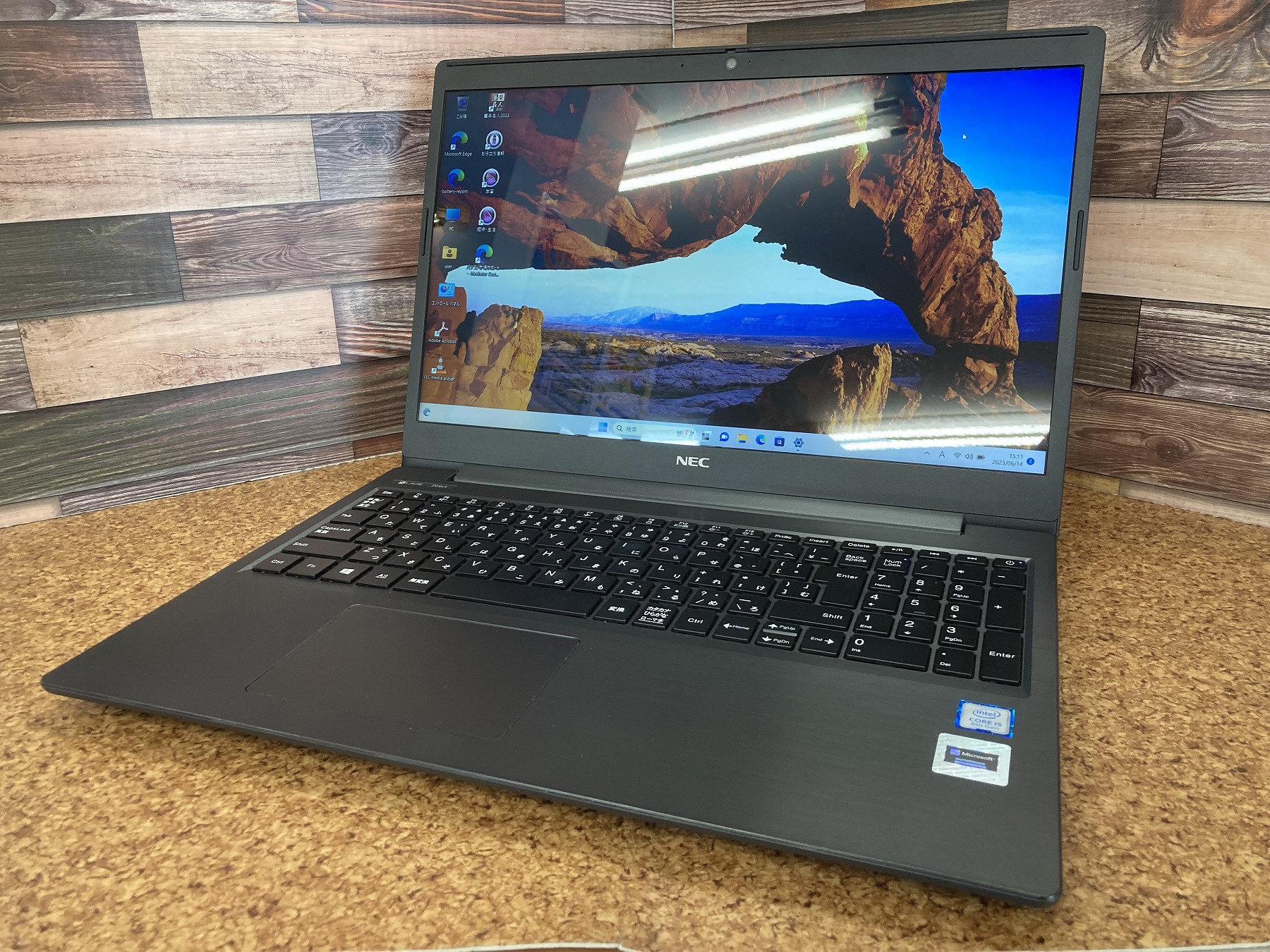 NEC LAVIE 8世代 Core i5-8265U 8GB SSD256GBIntel8世代Co