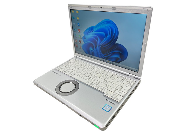 Panasonic Let's Note CF-SZ6 CPU：Core i5 7300U 2.6GHz/メモリ：8GB
