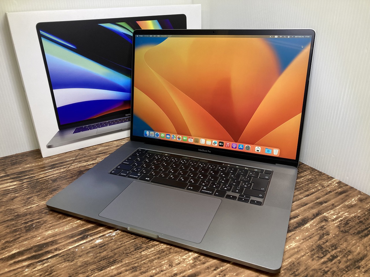 MacBook Pro (16-inch, 2019)  A2141