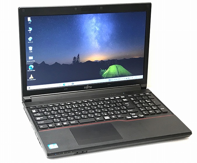 【SSD換装】ノートパソコン　LIFEBOOK A573/G　Core i3