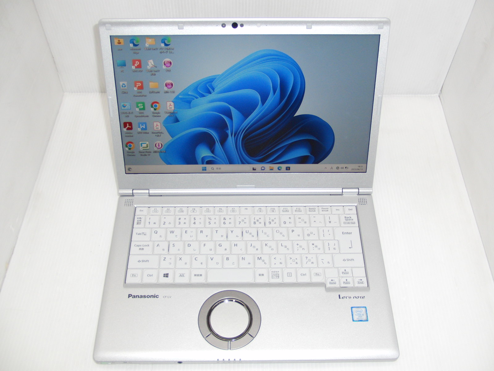 Panasonic CF-LV7RDCVS Win11Pro・SSDモデル Panasonic CF-LV7RDCVS
