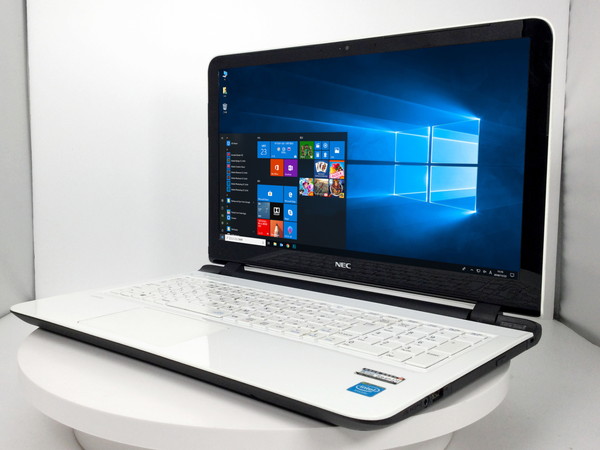 NEC LaVie PC-GN15CJSA4（訳あり） 無線LAN搭載 CPU：Celeron 3205U  1.5GHz/メモリ：8GB/SSD：128GB/15.6インチ液晶/OS：Windows 10Home/WPS Office Standard  Edition搭載/ドライブ：DVD スーパーマルチ/無線LAN/テンキー/Webカメラ/Bluetooth/ 訳ありノートパソコンが ...