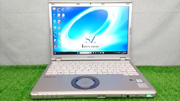 SZ6-078 Panasonic レッツノートSZ6！新品SSD！バッテリー大