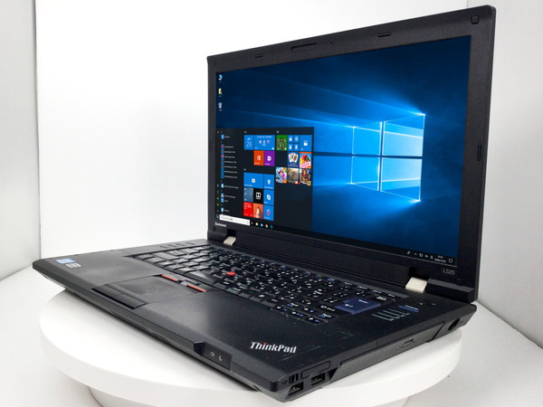 Lenovo ThinkPad L520 無線LAN搭載 CPU：Core i5 2520M 2.5GHz/メモリ ...
