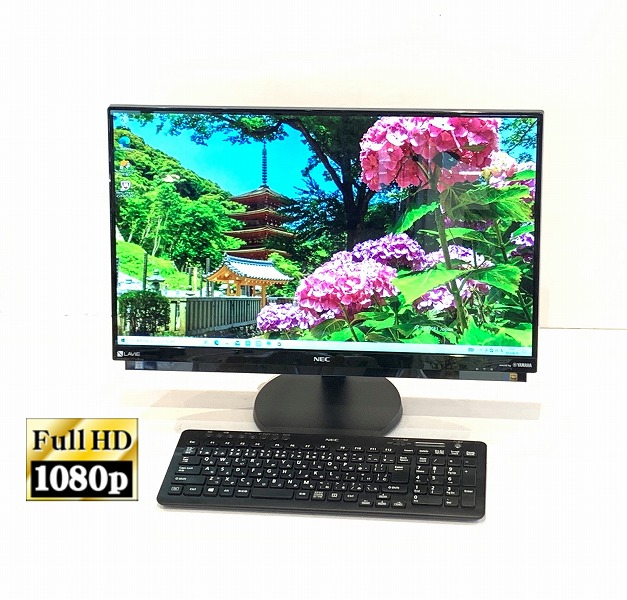 NEC LaVie Desk DA770 GAB【 Windows11 Microsoft Office 2021