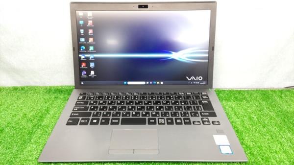 VAIO Pro PG VJPG11 CPU：Core i5-8250U 1.6GHz / メモリ：8GB / SSD