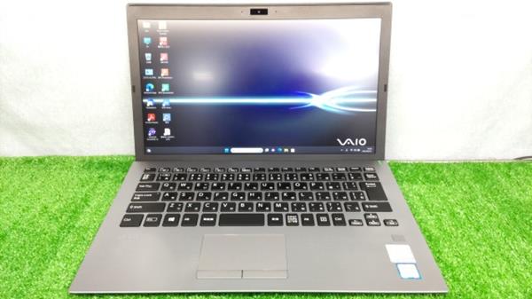 VAIOノートパソコン/Core i5/メモリ8GB/SSD/カメラ付き/ピンク