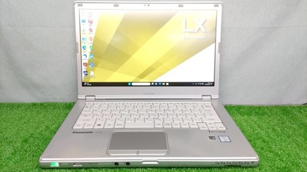 14型 パナソニック Let´s note CF-LX5 Corei5 SSD-