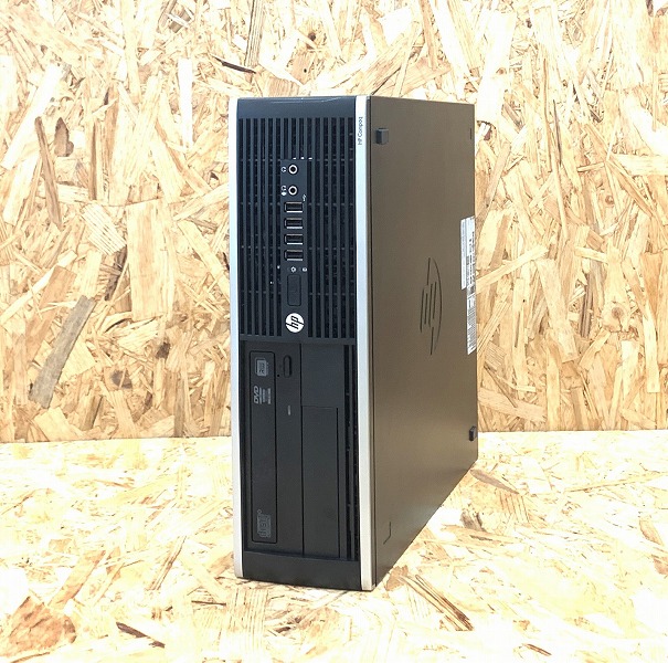 HP 6200 Pro SFF【 Windows10 Corei5 DVDマルチ 3.1GHz - 3.4GHz 処理