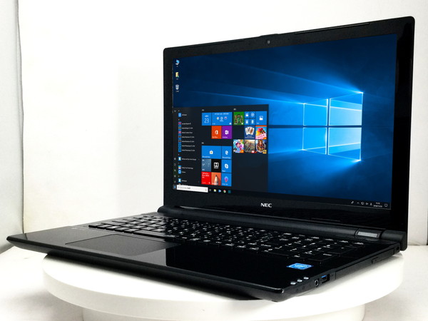 NEC LaVie Note Standard NS150/GAB CPU：Celeron 3855U 1.6GHz/メモリ