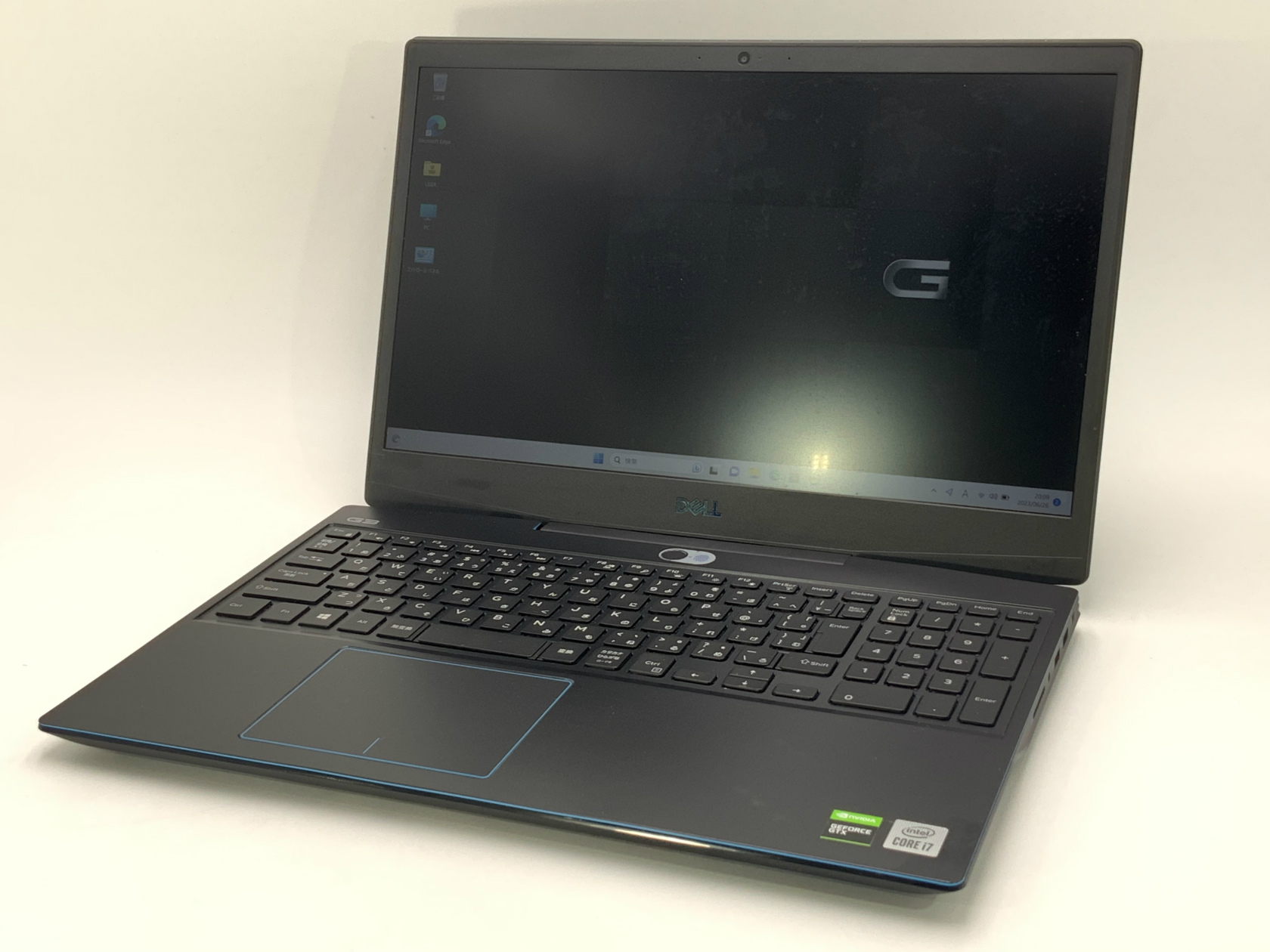 DELL G3 15 3500 CPU：Intel Core i7 10750H 2.6GHz / メモリ：16GB