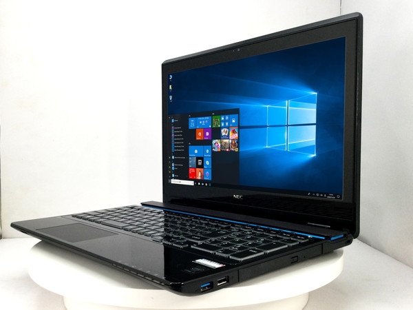 NEC LaVie NS750/B CPU：Core i7 5500U 2.4GHz/メモリ：8GB/HDD：1TB