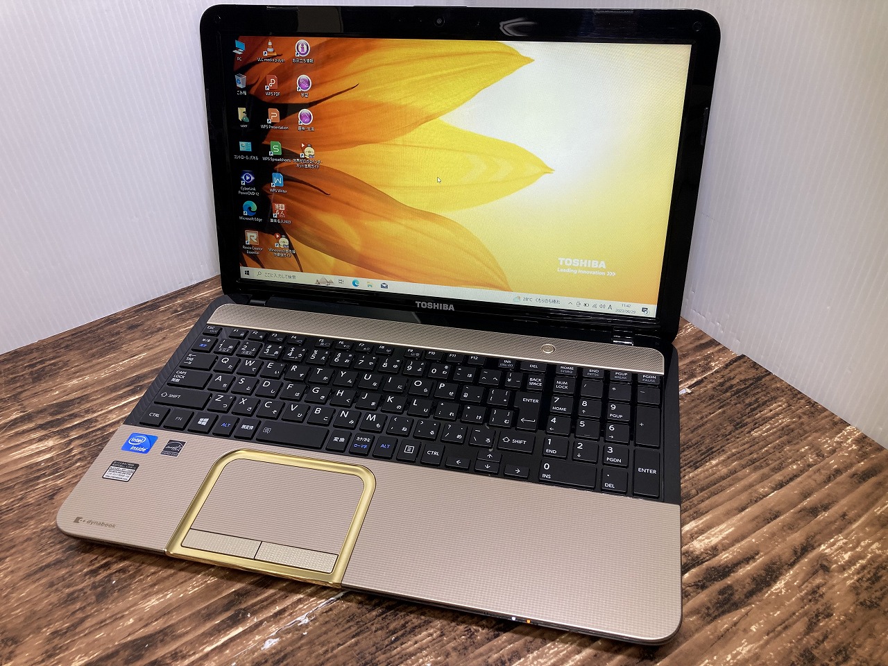 東芝 dynabook T552/36GK 中古ノートパソコンが激安販売中！ 中古 ...