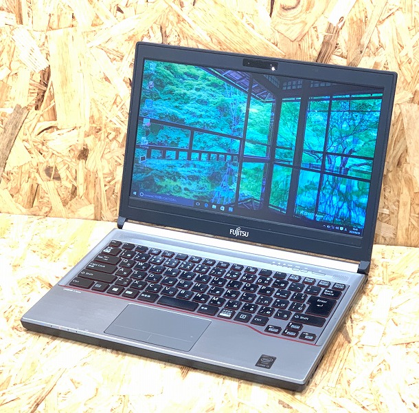 富士通 LIFEBOOK E734/K (訳あり)【 Windows10 Microsoft Office 2021