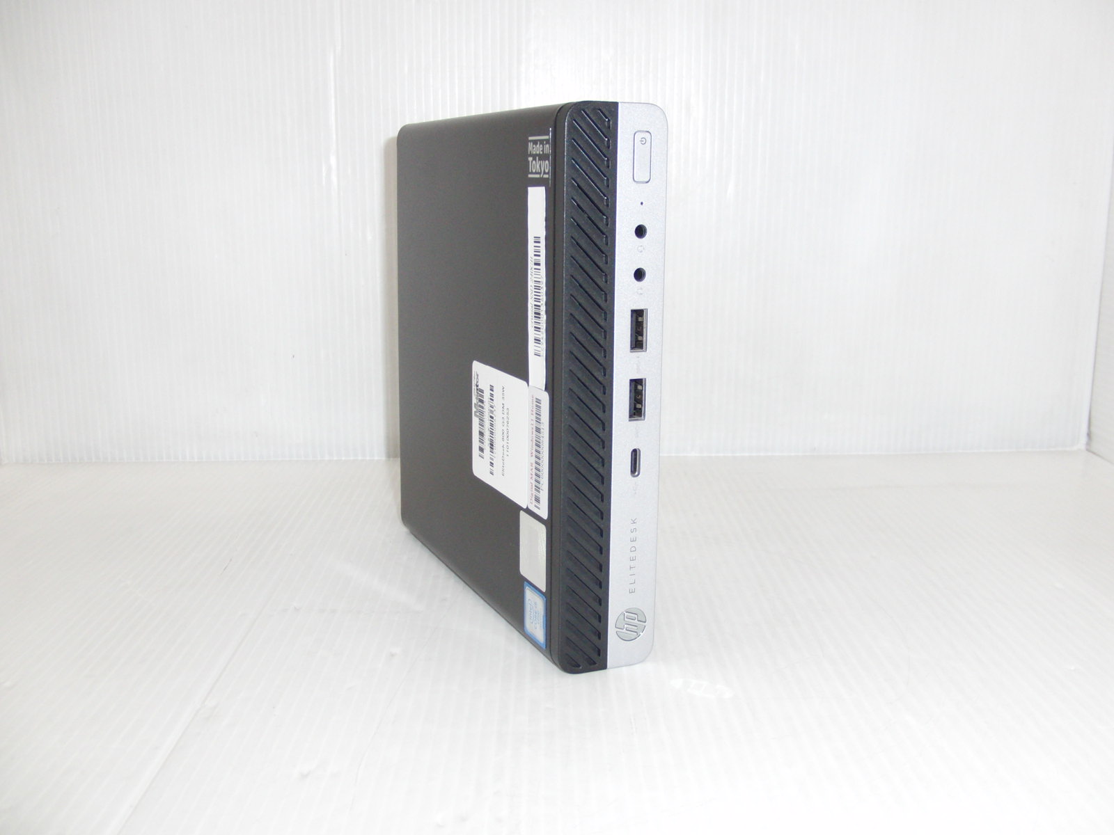 HP EliteDesk 800 G3 DM Win11・SSDモデル HP EliteDesk 800 G3 DM ...