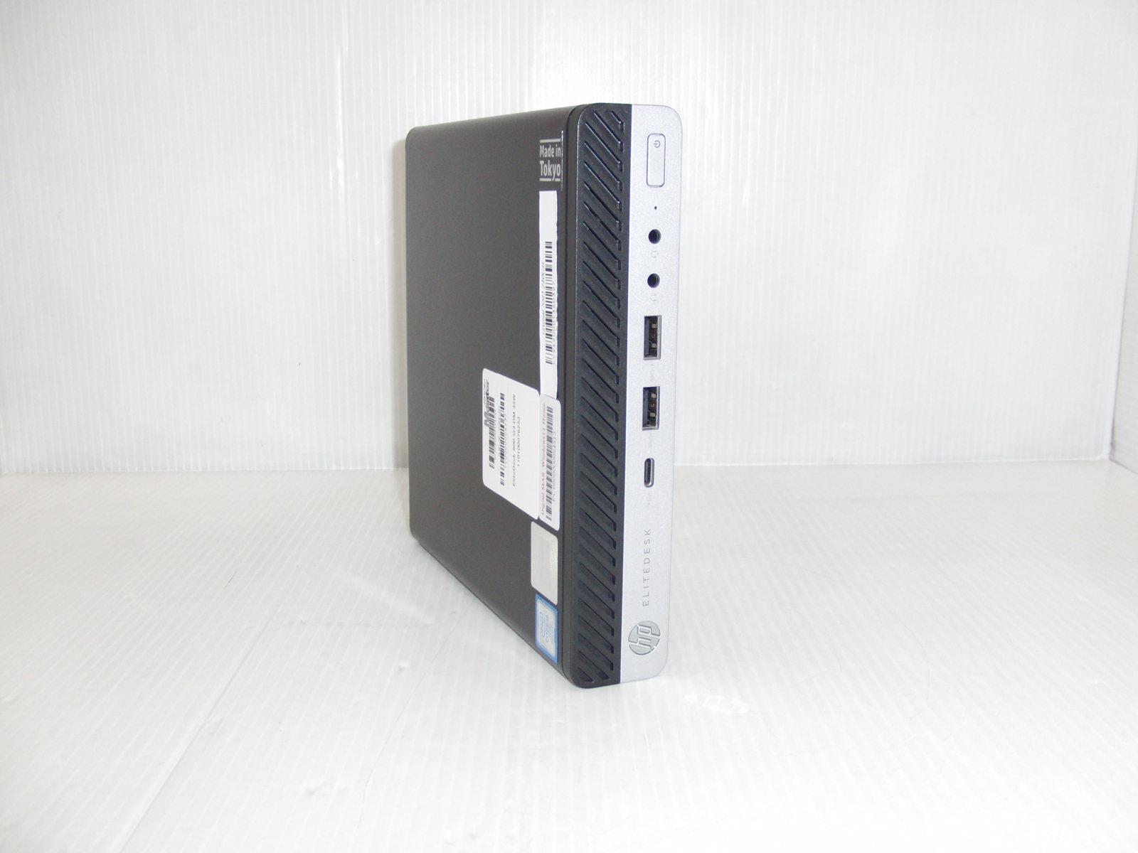 HP EliteDesk 800 G3 DM Win11・ﾒﾓﾘ16GB・SSD500GBモデル HP EliteDesk