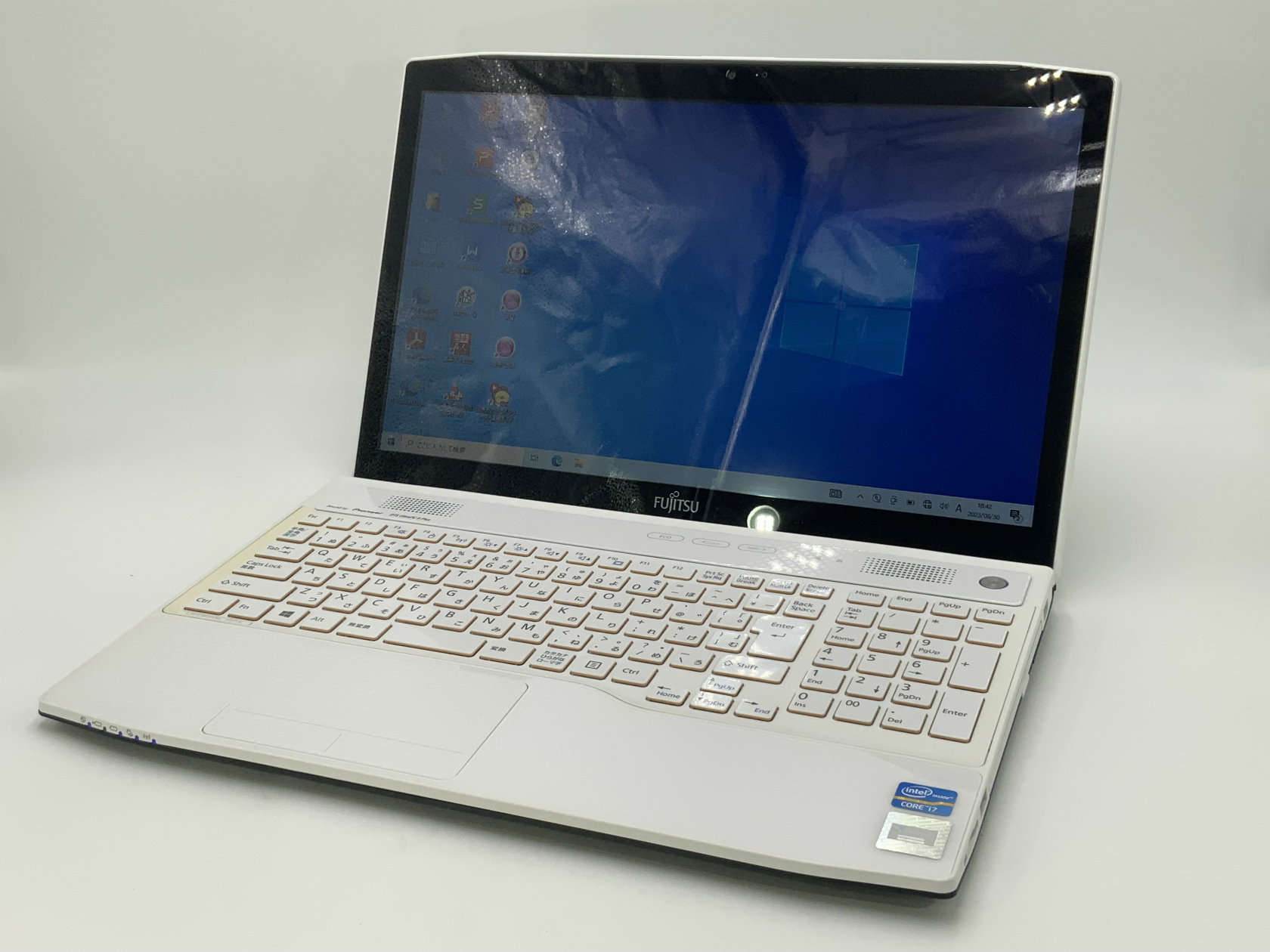 富士通 LIFEBOOK AH77/K CPU：Intel Core i7 3632QM 2.2GHz / メモリ