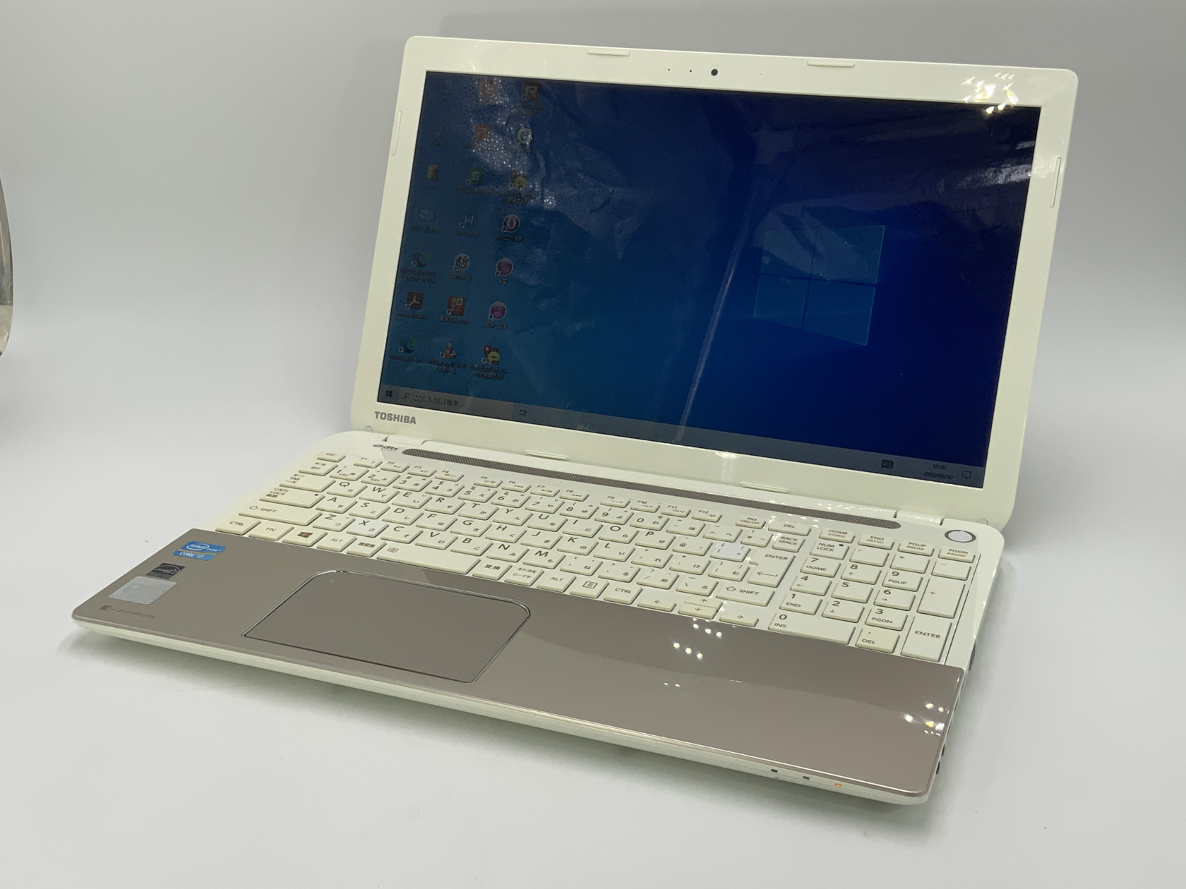 東芝 dynabook T554/67KGS CPU：Intel Core i7 3630QM 2.4GHz / メモリ