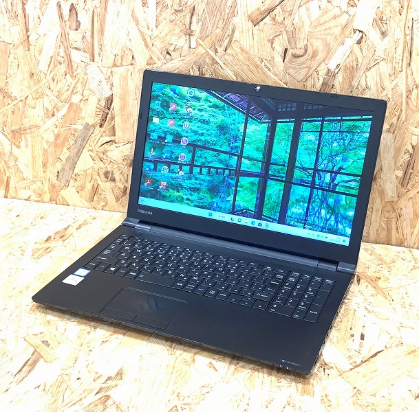 TOSHIBA B65/M【 2019年式 第8世代 Corei5 Windows11 Microsoft Office