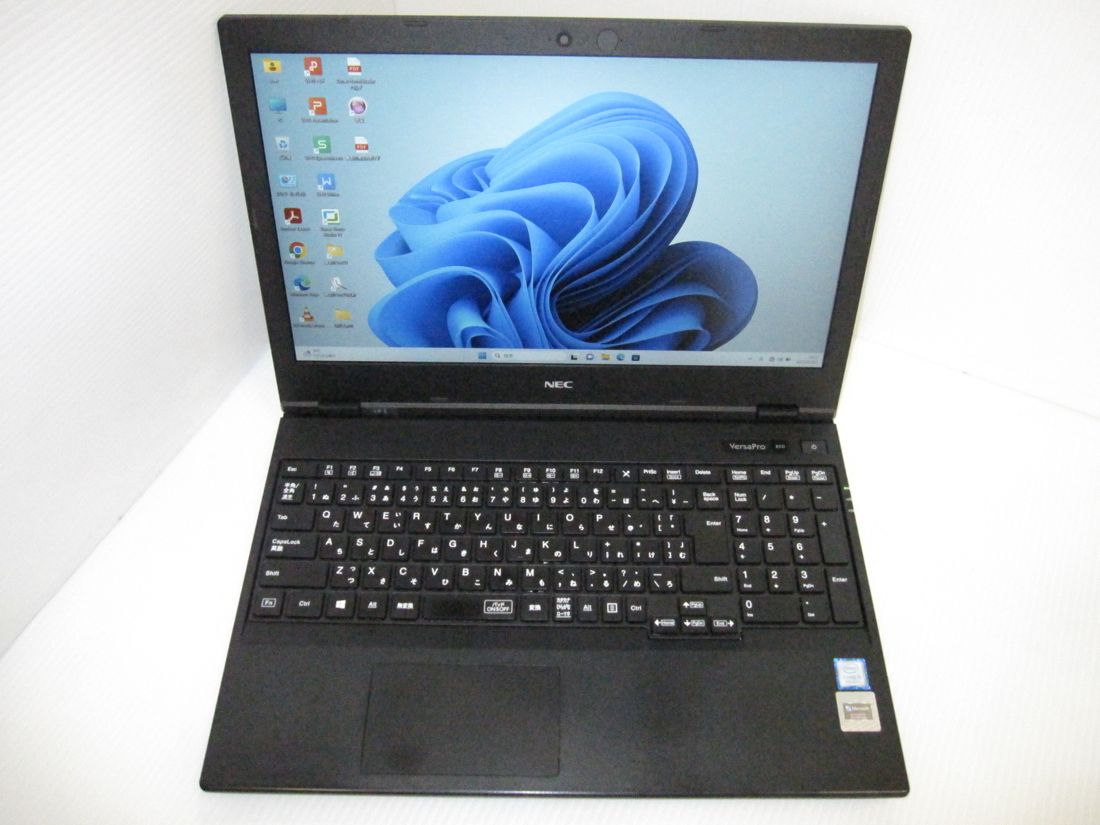NEC PC-VKT16XZG5 Win11・ﾒﾓﾘ16GB・SSD・高解像度ﾌﾙHDモデル NEC PC