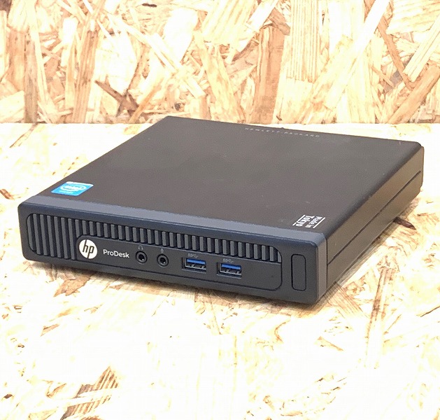 HP ProDesk 400 G1【 Windows10 省電力低発熱高周波数CPU搭載 軽量超 ...