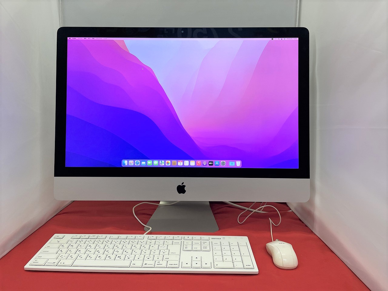 iMac 5K 27インチ MK462J メモリ24GB