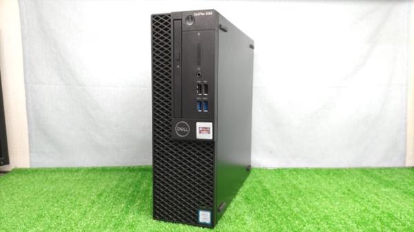 DELL Optiplex 3060 SFF（SSD 256GB＋HDD 500GB） CPU：Core i5-8500