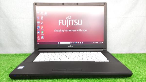 FUJITSU Notebook LIFEBOOK A576 Core i5 32GB HDD500GB DVD-ROM 無線LAN Windows10 64bitWPS Office 15.6インチ パソコン ノートパソコン Notebook