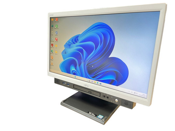 Fujitsu ESPRIMO 液晶一体型 パソコン（V8） FH : 液晶一体型