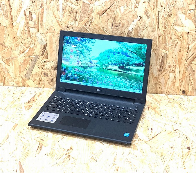 ノートpc DELL Inspiron 15-3542 4GB 無線 Win10