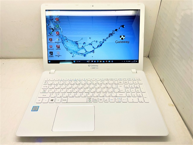 Gateway NE574-S58G/F CPU：Core i5-7200U 2.5GHz / メモリ：8GB / SSD