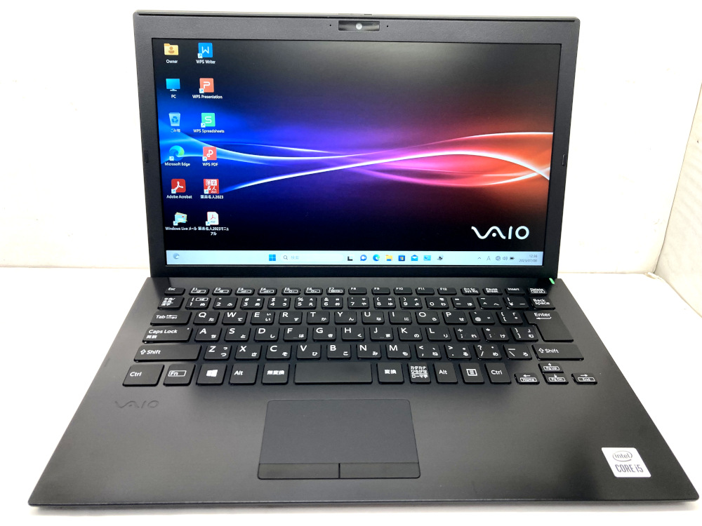 軽量薄型 VAIO Pro PG i5 第8世代ノートパソコンSSD256GB