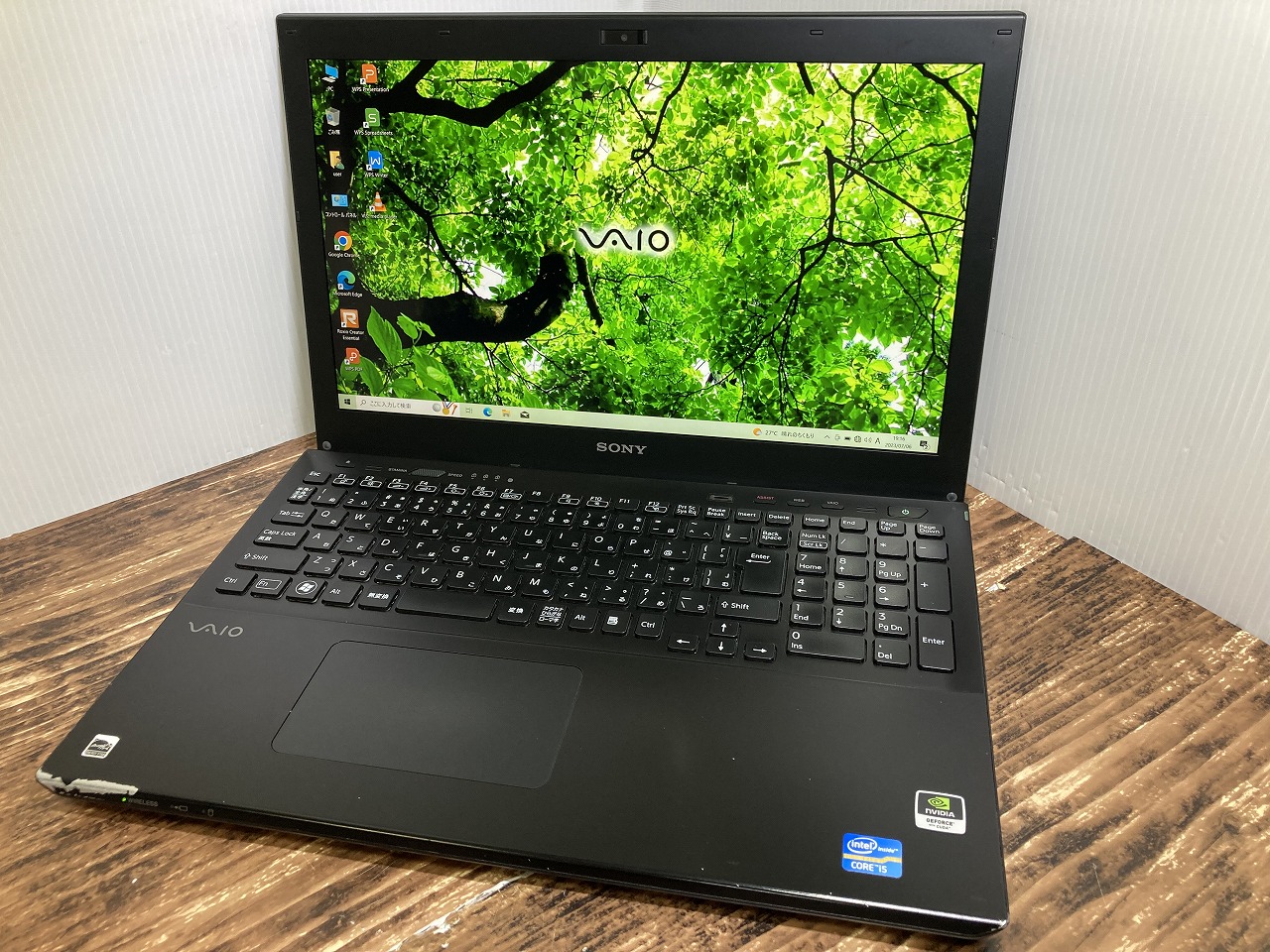 SONY VAIO SVS151A12N ノートパソコン - ノートPC